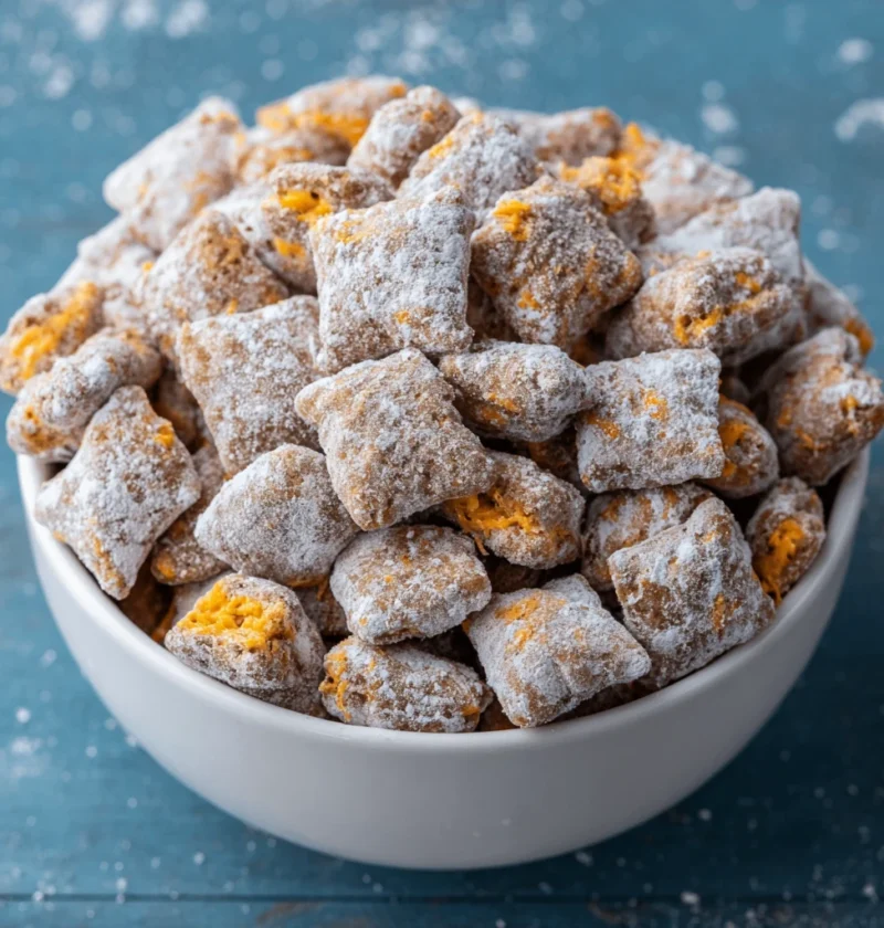 Butterfinger Puppy Chow Recipe Homemade Butterfinger Puppy Chow How To Make Butterfinger Puppy Chow Butterfinger Puppy Cho...