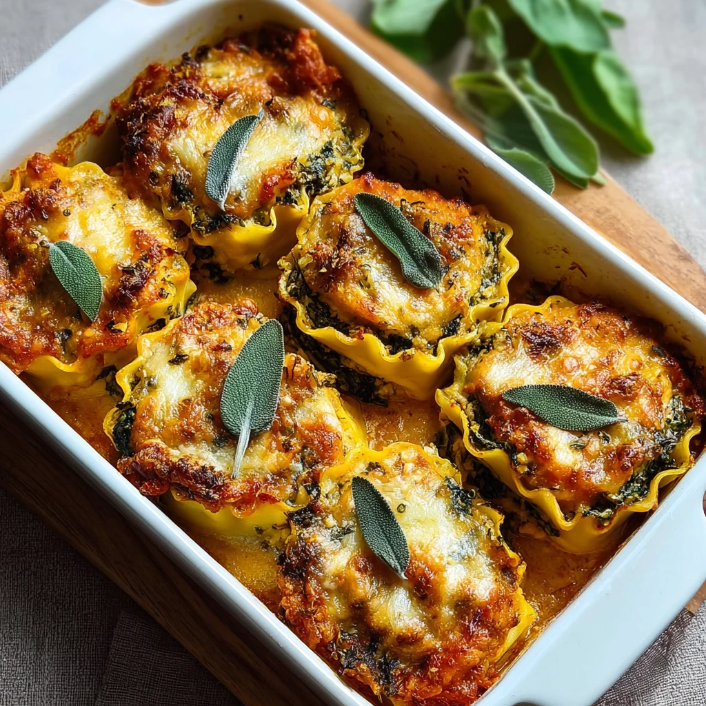 Butternut Squash Lasagna Pinwheels: An Amazing Ultimate Recipe