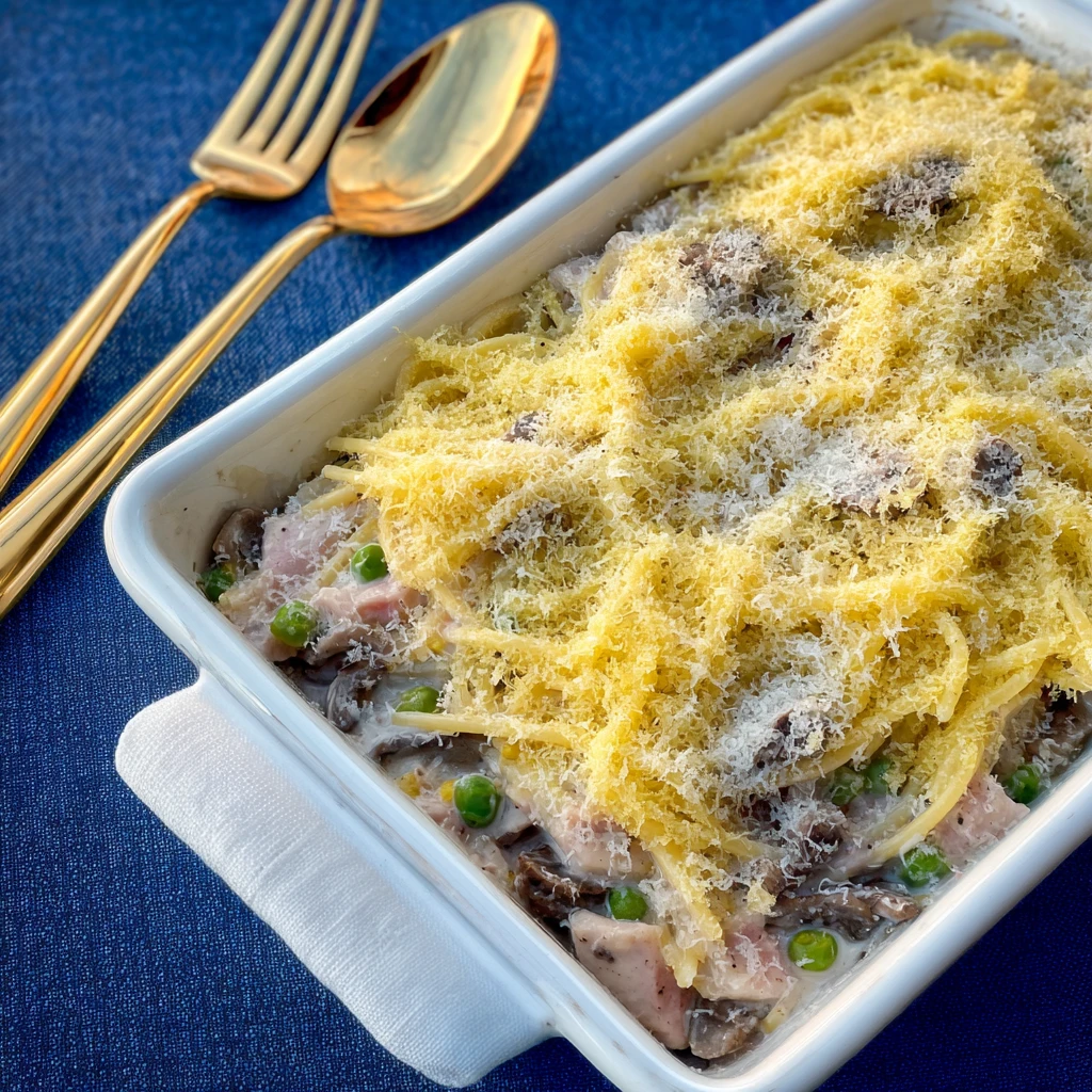 Chicken Tetrazzini recipe