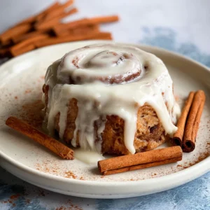 Cinnamon Roll Baked Oatmeal Recipe