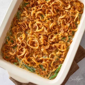 Classic Green Bean Casserole Recipe