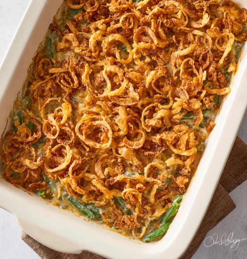 Classic Green Bean Casserole Recipe