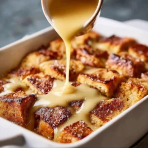 Classic New Orleans Bread Pudding