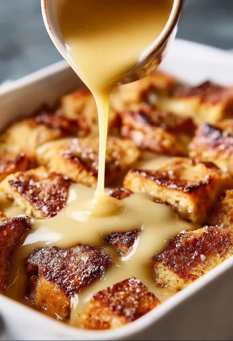 Classic New Orleans Bread Pudding Recipe Easy New Orleans Bread Pudding Authentic New Orleans Bread Pudding New Orleans Br...