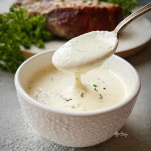Creamy Horseradish Sauce Recipe