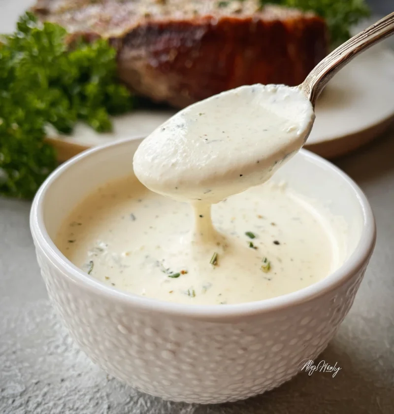 Creamy Horseradish Sauce Recipe