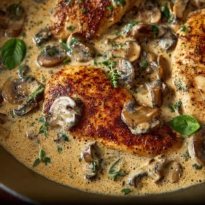 Creamy Mushroom Chicken