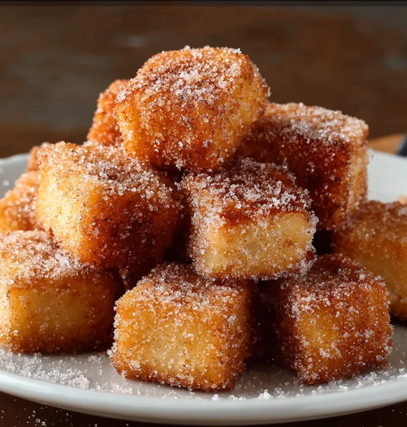 Crispy Angel Cake Churro Bites Recipe Best Crispy Angel Cake Churro Bites How To Make Angel Cake Churro Bites Angel Cake C...