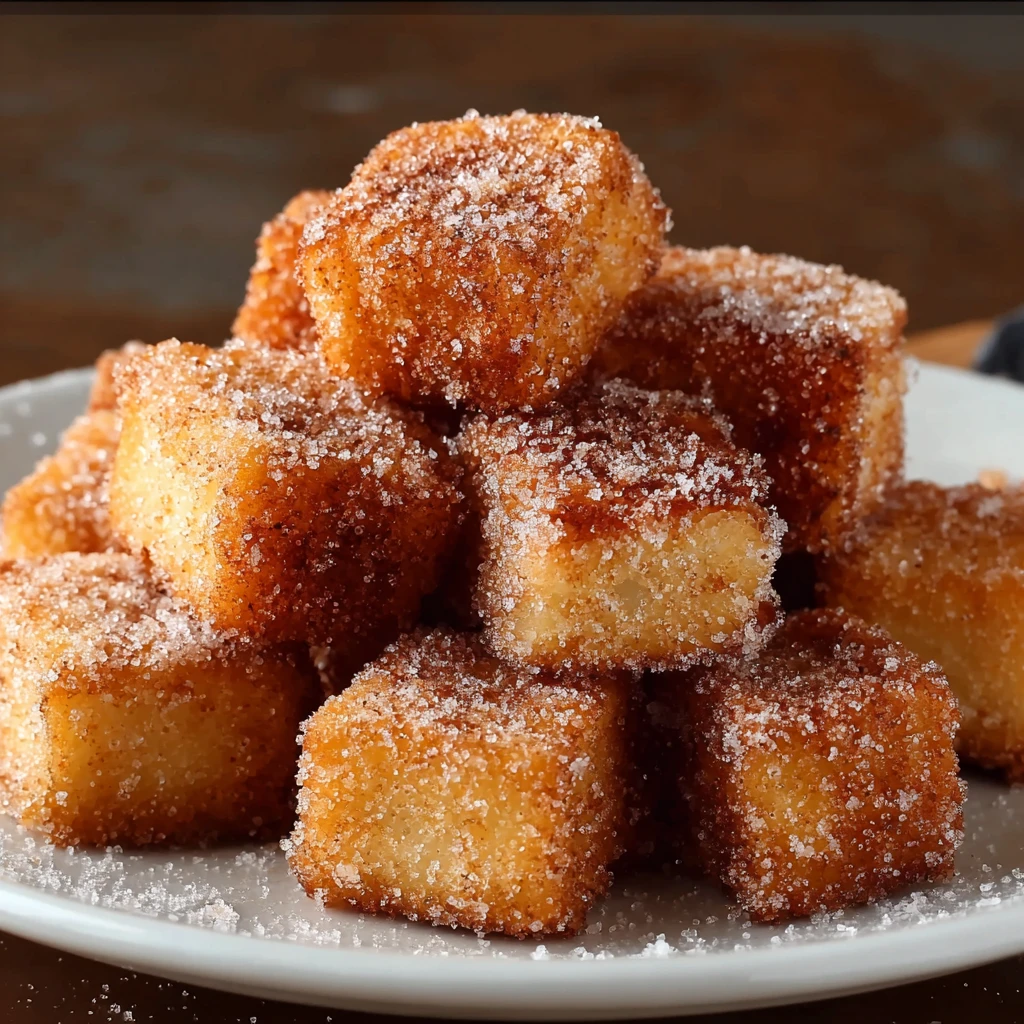 Crispy Angel Cake Churro Bites: A Sweet Twist on a Classic Treat
