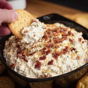Cheesy Bacon Ranch Dip