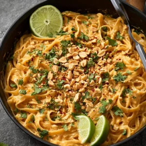 Easy Peanut Noodles Recipe