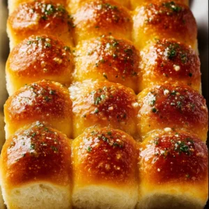 Garlic Bread Rolls Recipe