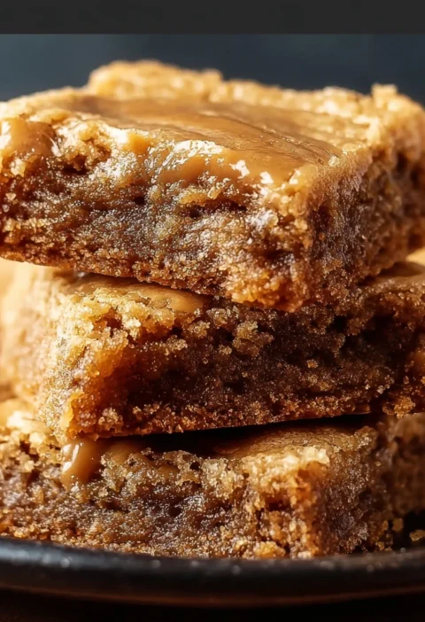 Gooey Maple Cinnamon Blondies Recipe Easy Maple Cinnamon Blondies Best Chewy Blondies For Parties Warm Gooey Dessert Ideas...