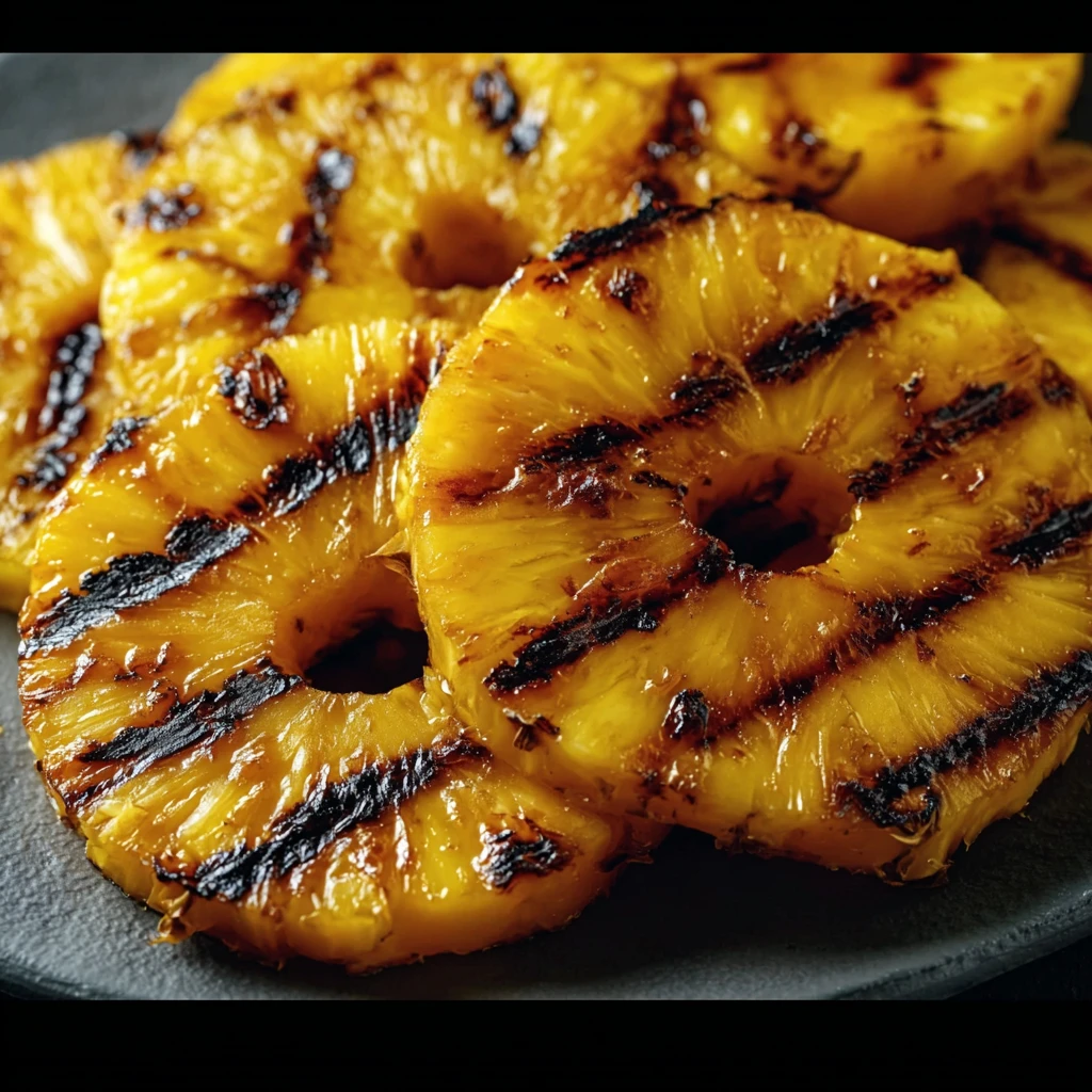 Grilled Pineapple: A Sweet and Savory Delight for Every Occasion
