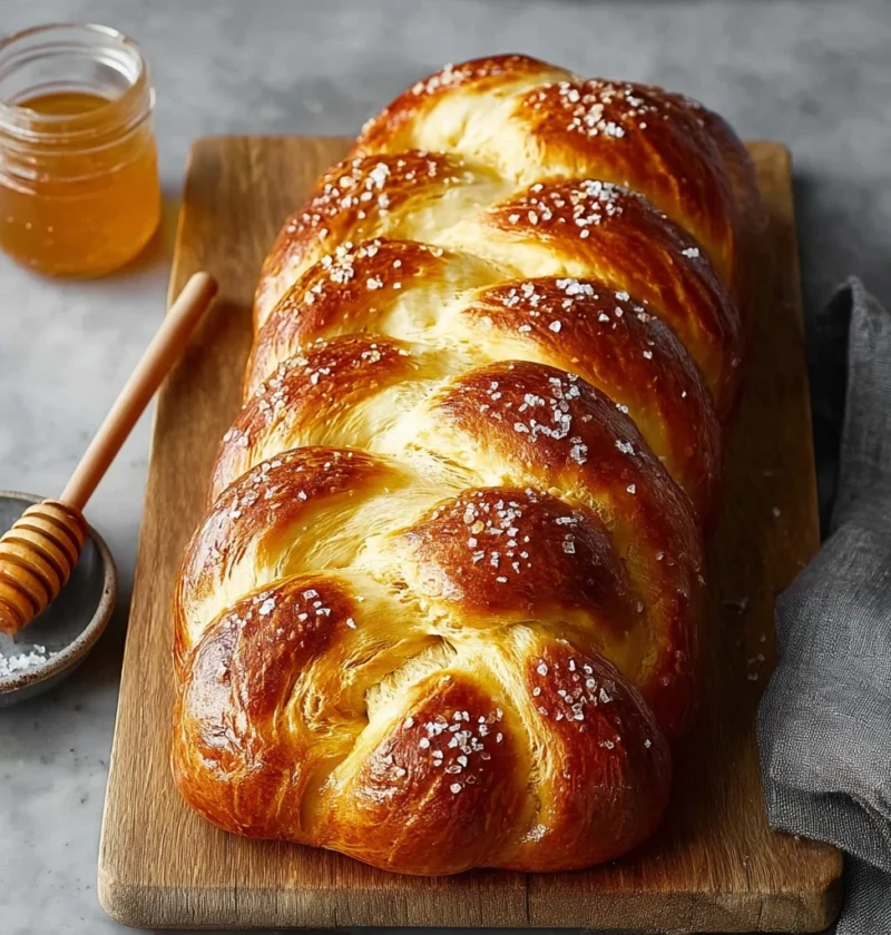 Homemade Challah Breadrecipe