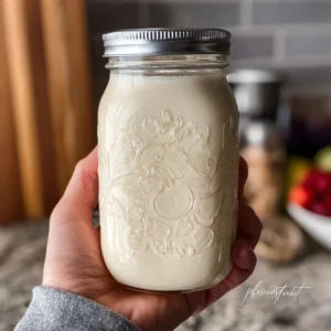 Homemade Coffee Creamer Recipe