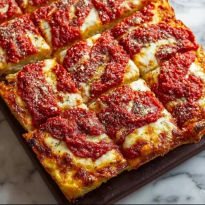 Homemade Sicilian Pizza Recipe