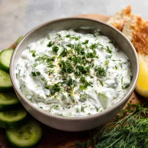 Homemade Tzatziki Sauce Recipe