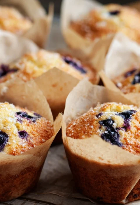 Make Blueberry Muffins