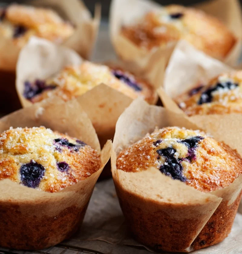 Make Blueberry Muffins