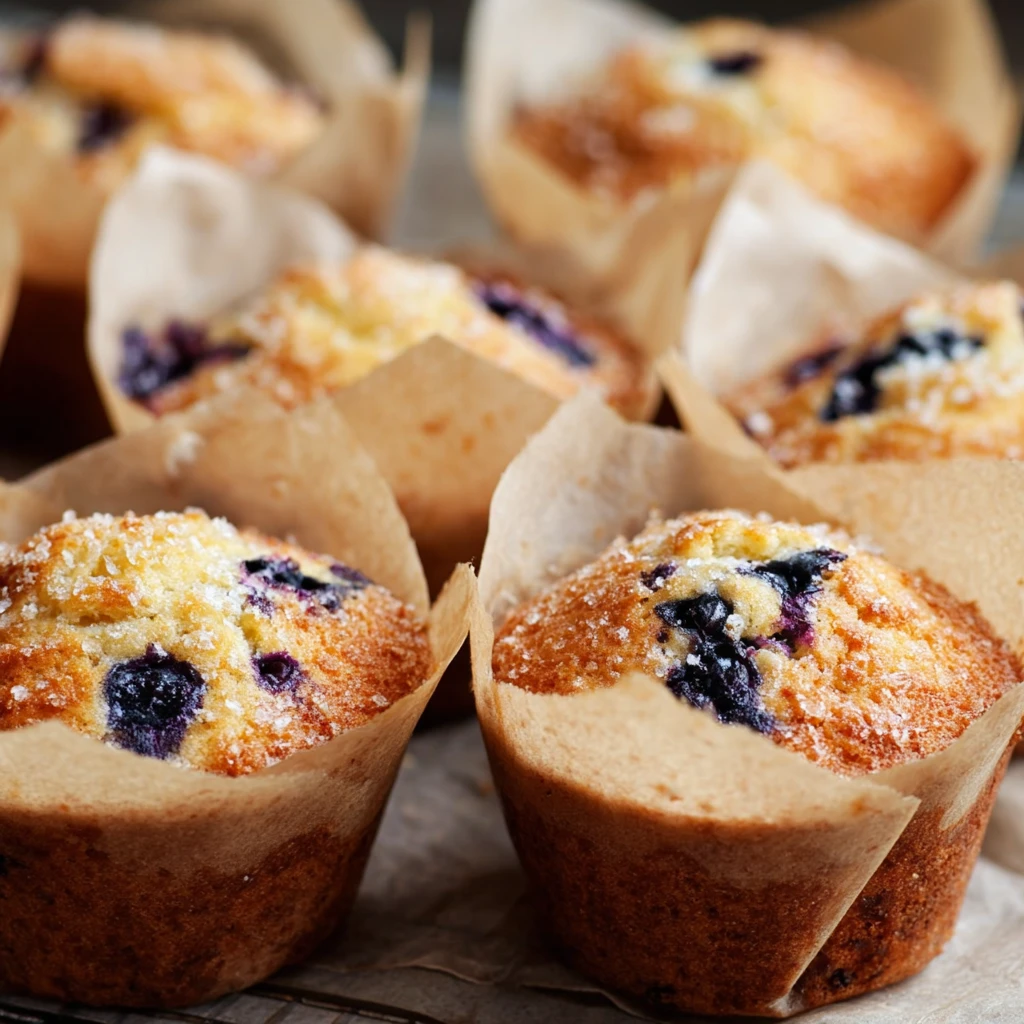 How to Make Blueberry Muffins