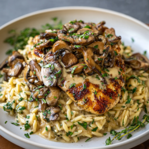 Ultimate Marsala Chicken Orzo: Quick & Flavorful Dinner