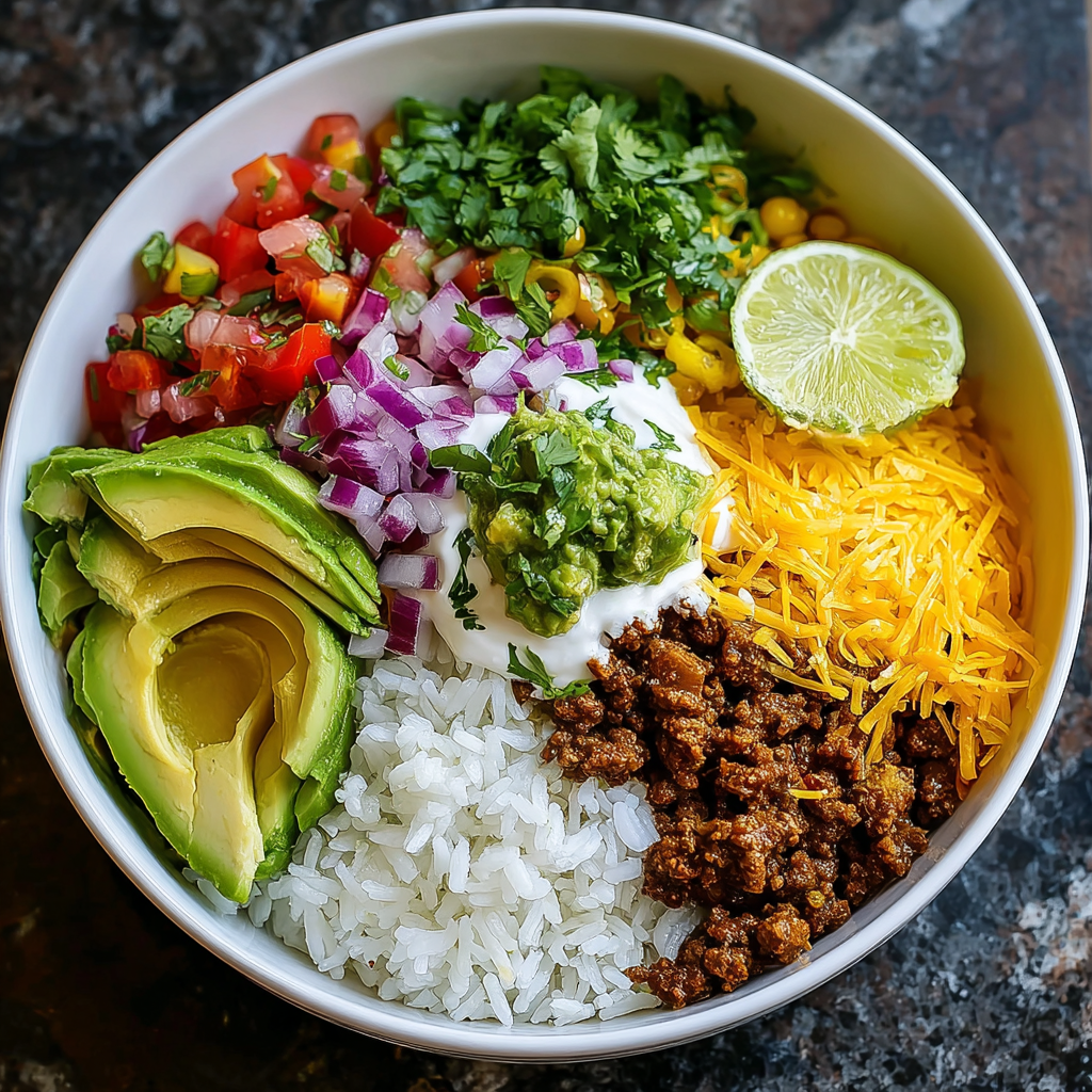 Ultimate Taco Rice Bowl Guide for Beginners