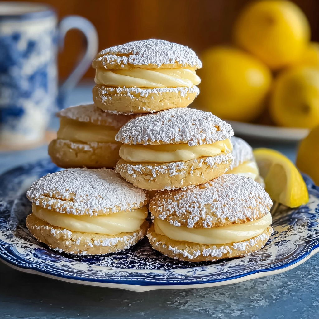 Unlock the Secret to Luscious Lemon Gooey Butter Cookies
