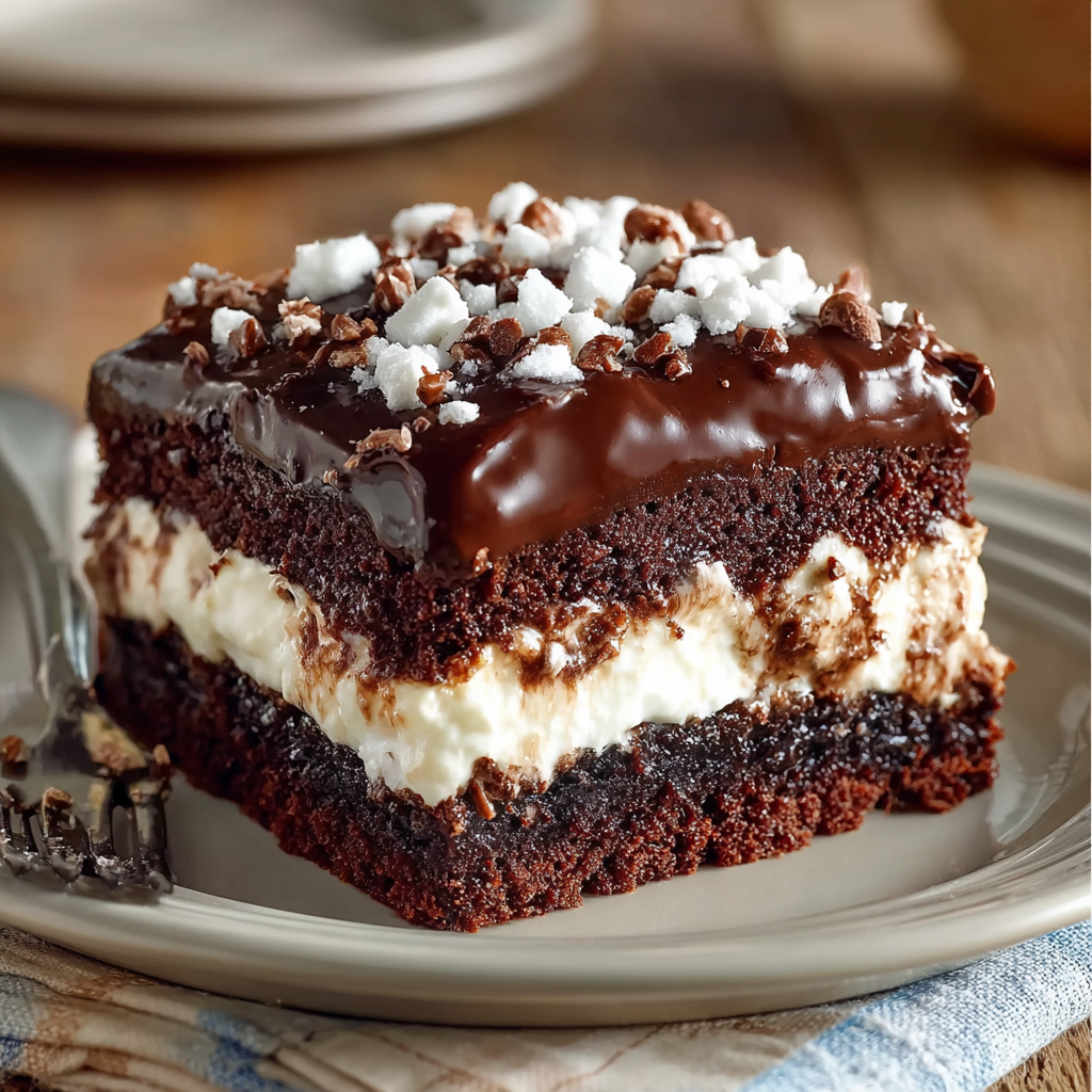 Make Delicious Mississippi Mud Cake in Just 30 Minutes!