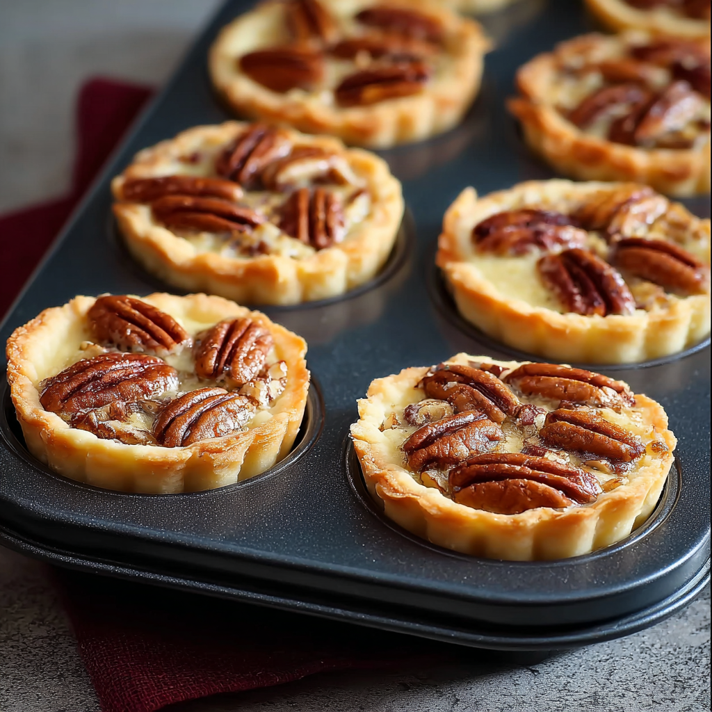 Discover the Best Mini Pecan Tarts Recipe