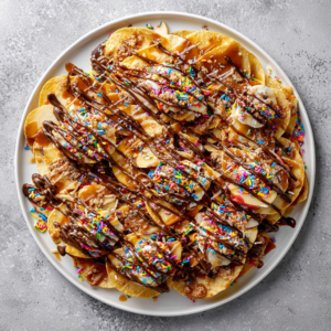 Caramel Apple Nachos: A Fun, Sweet, and Crunchy Treat