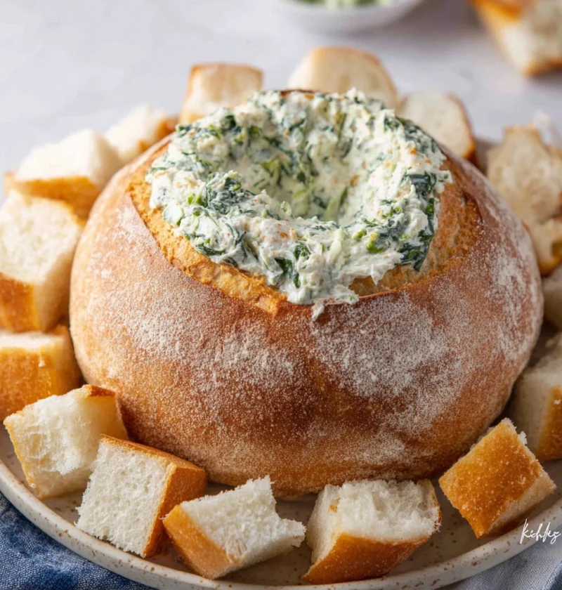 Knorr Spinach Dip Recipe