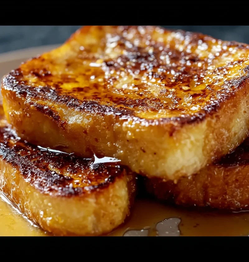 Luxurious Crème Brûlée French Toast Recipe Make-ahead Brunch Recipes Overnight French Toast Casserole Decadent Brunch I...