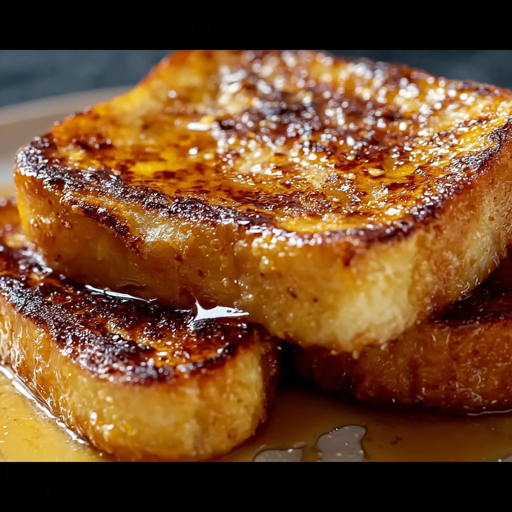 Decadent Overnight Crème Brûlée French Toast: A Luxurious Make-Ahead Brunch Delight
