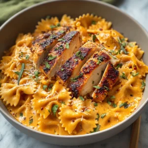Marry Me Vegan Chicken Pasta Recipe