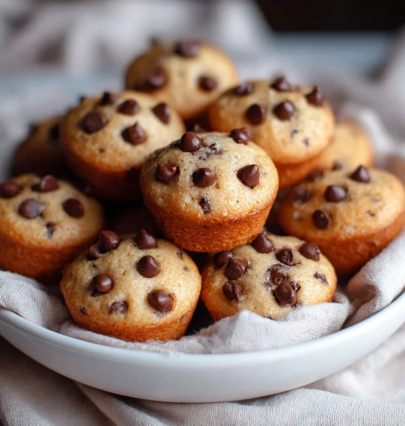 Mini Chocolate Chip Muffins Greek Yogurt