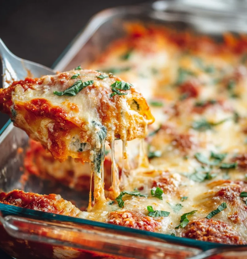 Mushroom Spinach Stuffed Shells