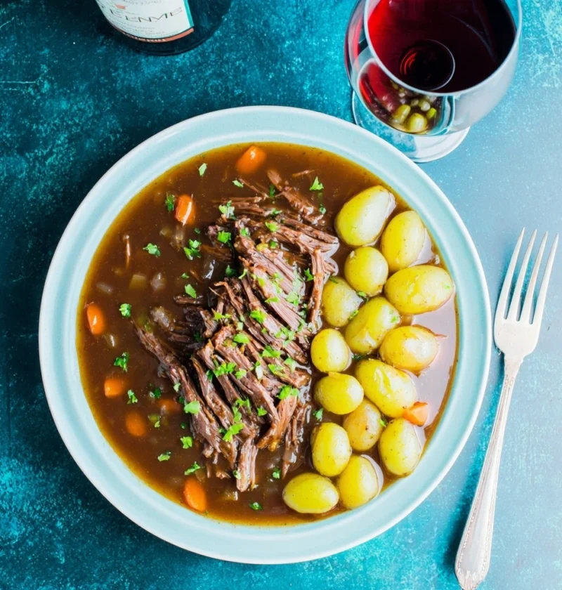 Perfect Instant Pot Roast Recipe Gravy