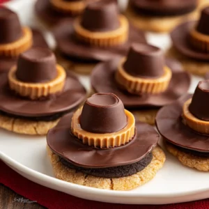 Pilgrim Hat Cookies