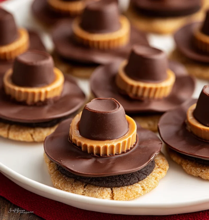 Pilgrim Hat Cookies