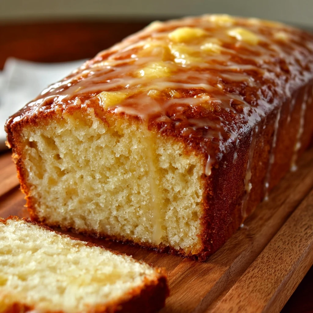 Pineapple Quick Bread