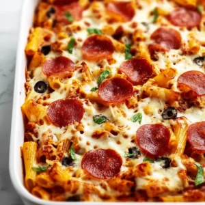 Pizza Baked Ziti