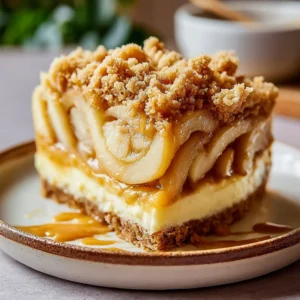 Salted Caramel Apple Crumble Cake: An Amazing Ultimate Recipe