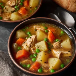 Slow Cooker Chicken Stew