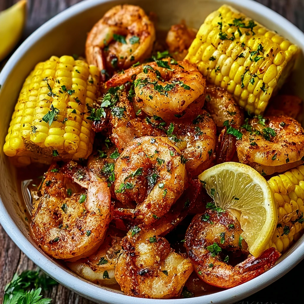 Southern Shrimp Boil: An Amazing Ultimate Recipe for 6 People