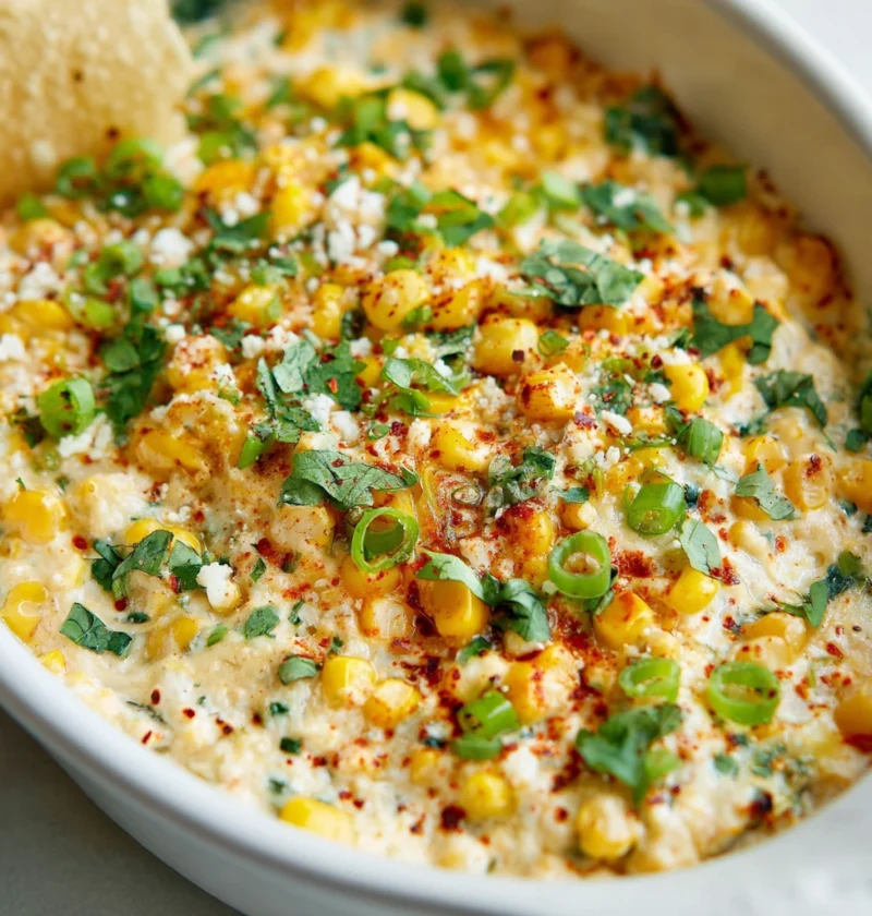 Street Corn Dip Recipe