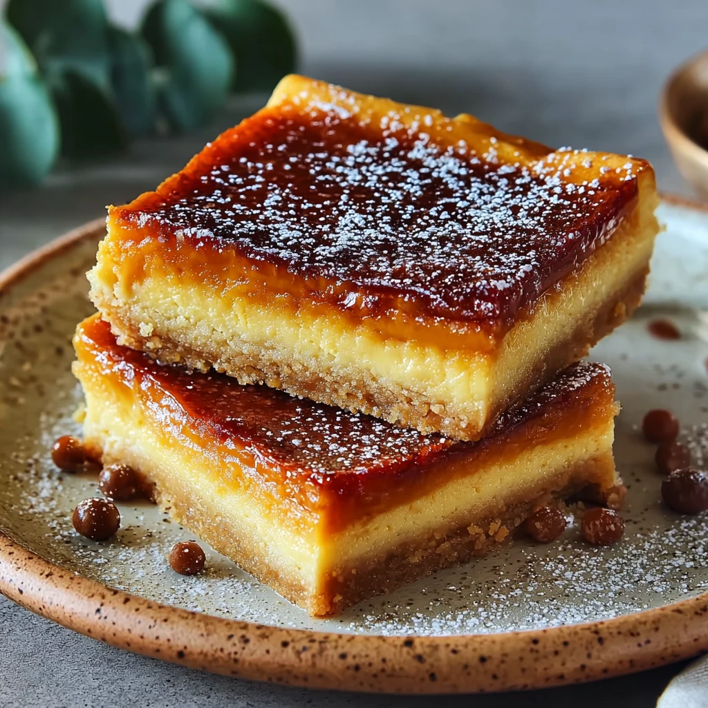 Sweet Potato Crème Brûlée Bars: An Incredible Ultimate Recipe