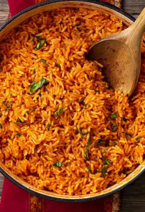 Jollof Rice Recipe