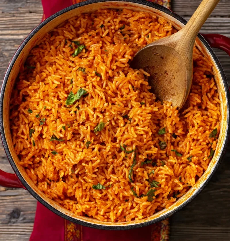 Jollof Rice Recipe