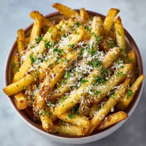 The Best Truffle Fries Recipe